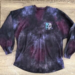 Walt Disney World Little Mermaid Ursula tie dye graphic spirit jersey